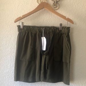 Springfield Olive Green Women’s Skirt
